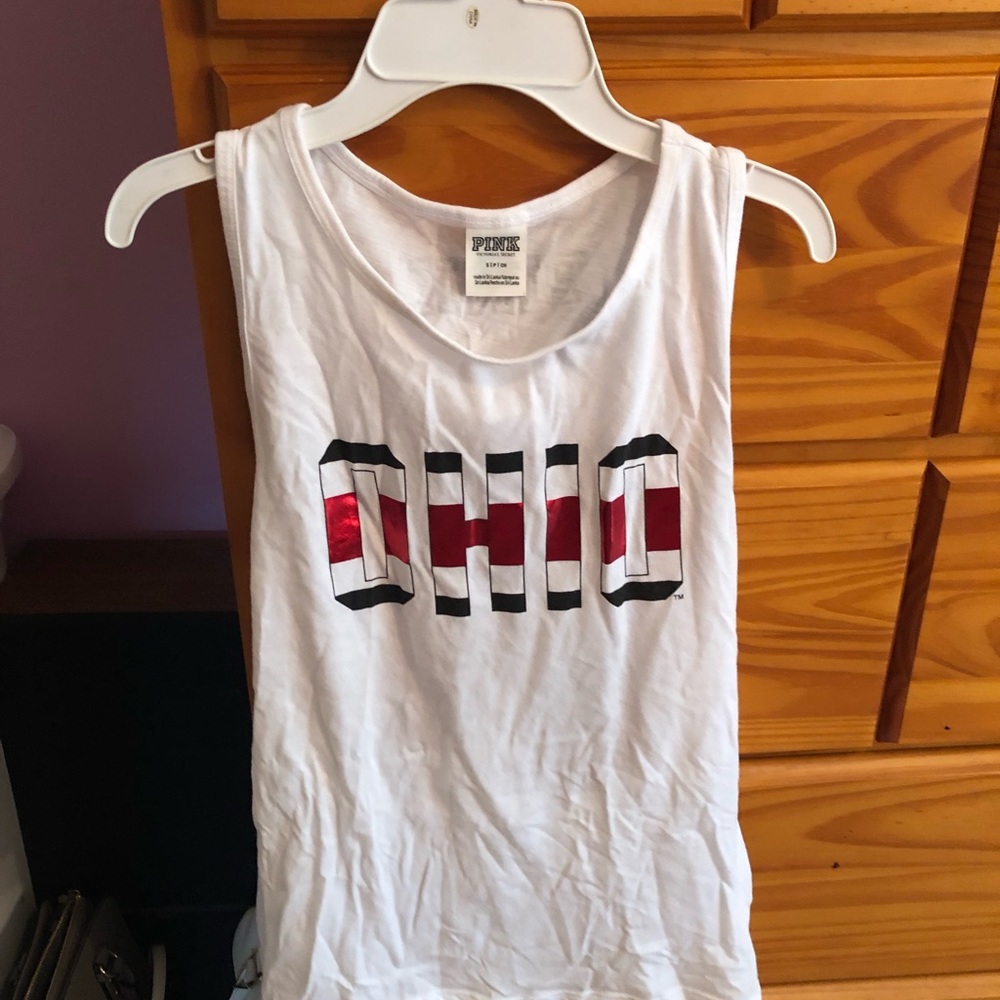 vs pink ohio state tank